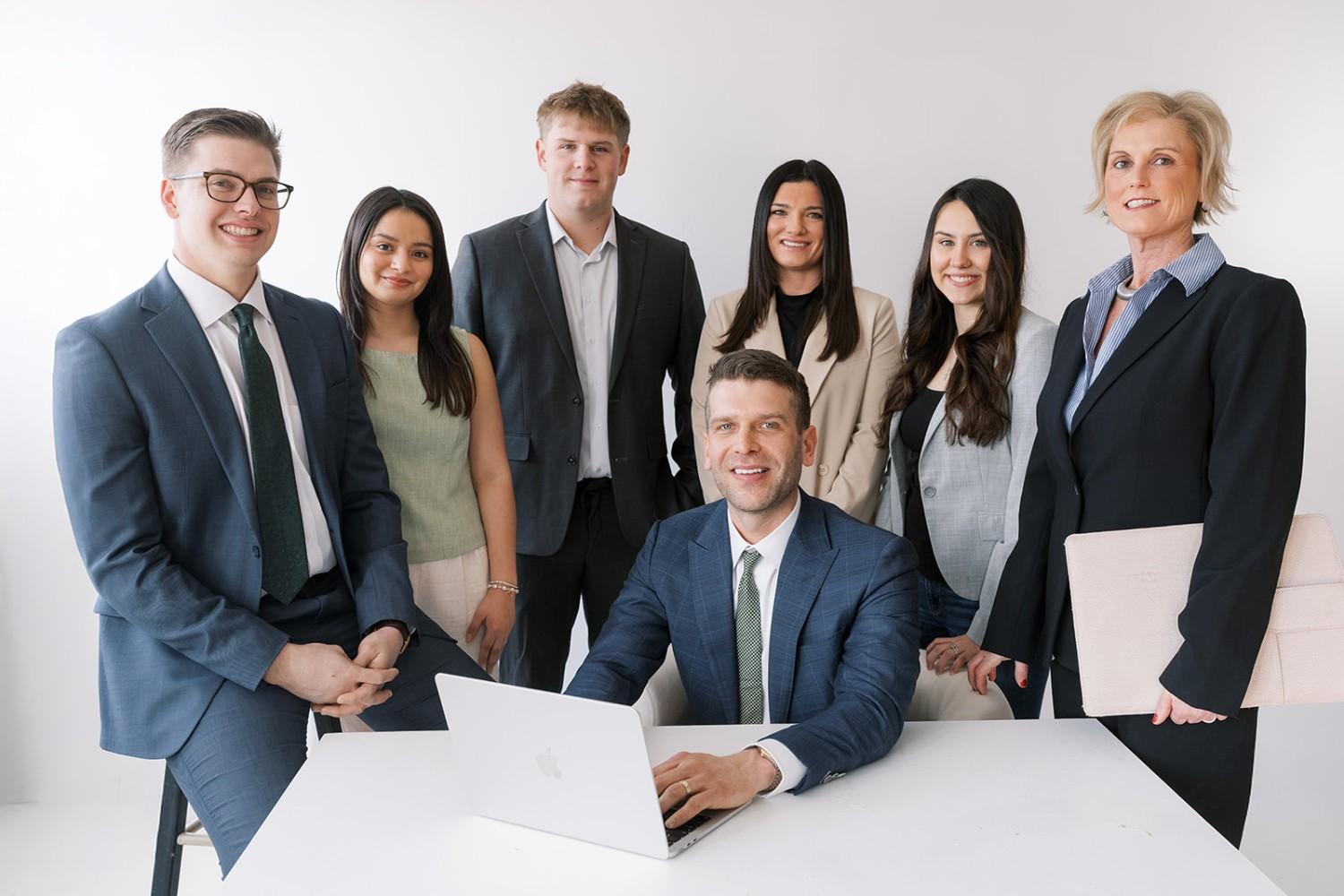 Photo of the Gile Injury Law team