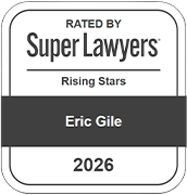 Rated by Super Lawyers | Rising Stars | Eric Gile | 2026